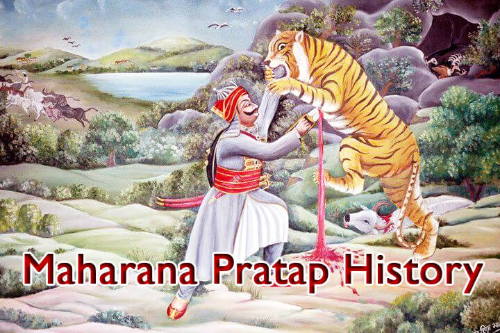 short biography of maharana pratap